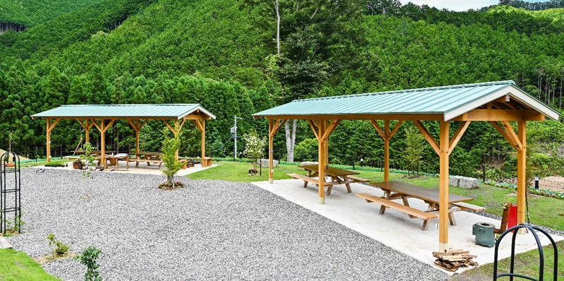 バーベキュー場のメイン写真