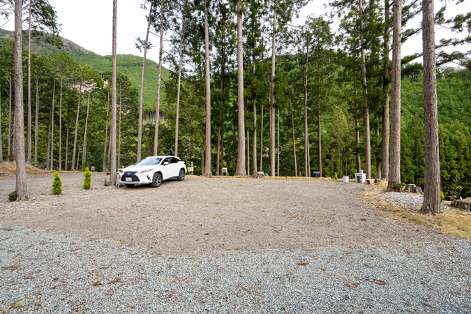 キャンプサイトのメイン写真