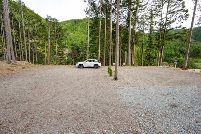 キャンプサイトのメイン写真