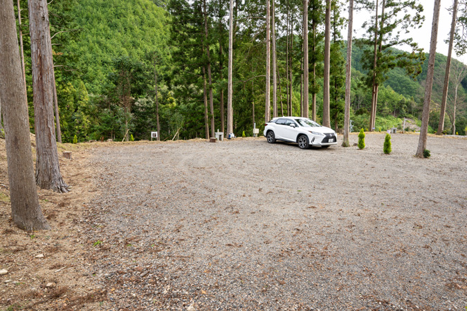 キャンプサイトのメイン写真