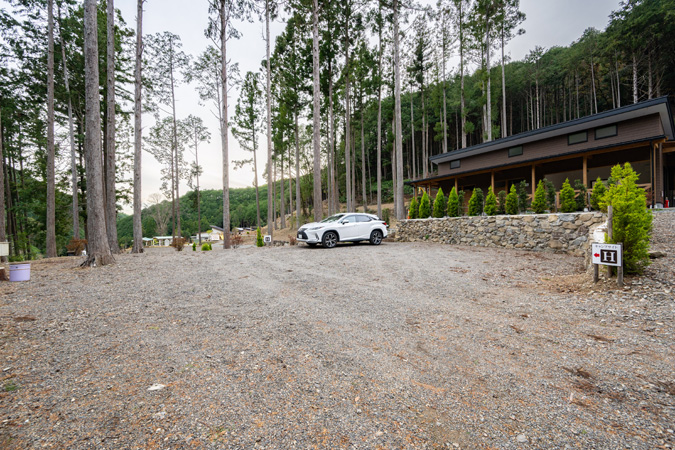 キャンプサイトのメイン写真