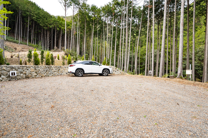 キャンプサイトのメイン写真