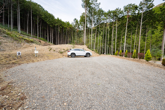 キャンプサイトのメイン写真