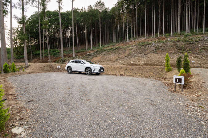 キャンプサイトのメイン写真