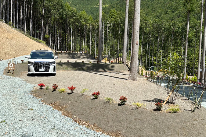 キャンプサイトのメイン写真