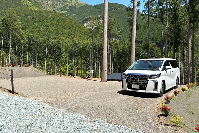 キャンプサイトのメイン写真