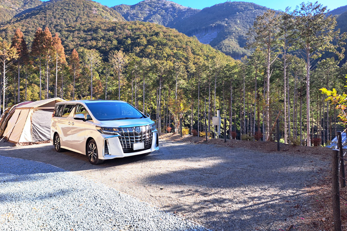 キャンプサイトのメイン写真