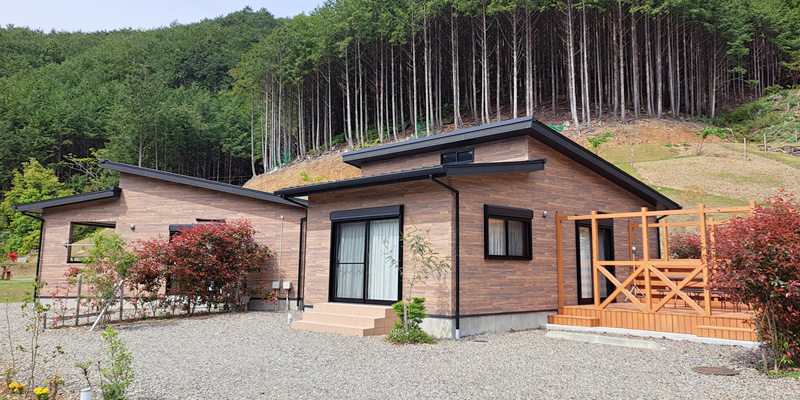 コテージ101・102　2棟同時利用のメイン写真